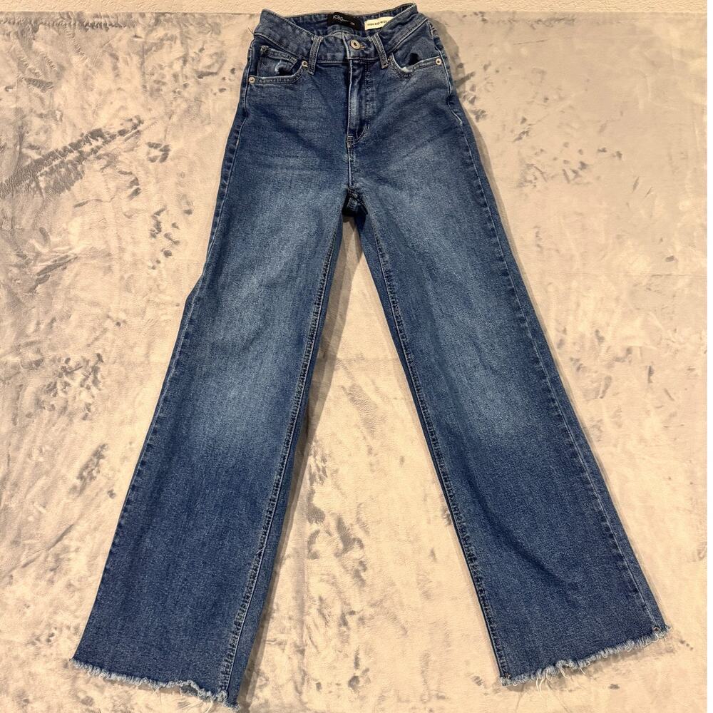 BCBGeneration High‎ Rise Wide Leg jeans 0/24, casual, Y2K